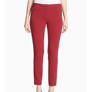 Calvin Klein Scuba Crepe Zip Pants